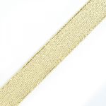 Лента металлизированная 20.0 мм / 22.85±1 метра, цв. золото, Magic4Hobby, упак. 4 шт