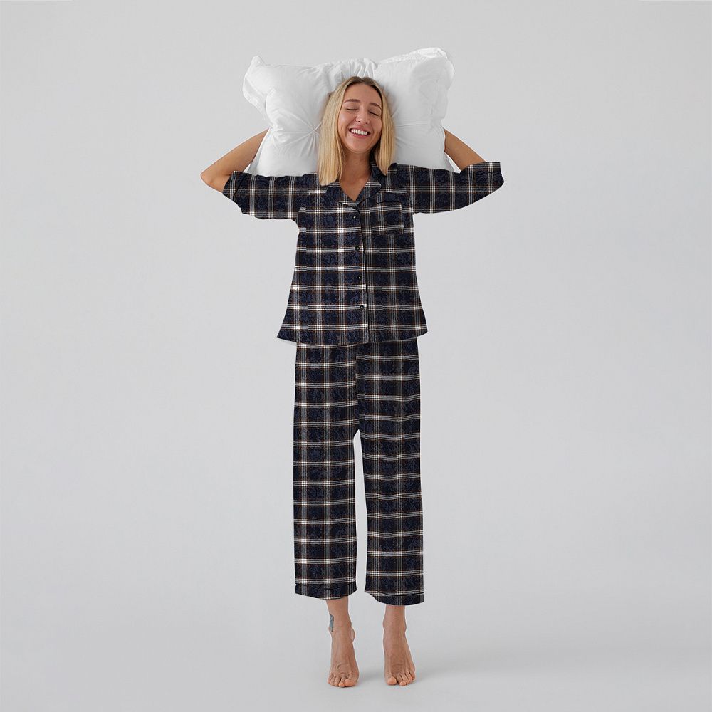 Фланель рубашечная вареная 150 г/м², 150 см / 2 метра, TBY.Fl.C751 синий