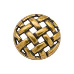 Пуговицы на ножке 36L=23 мм, металл, Bronze (бронза), 10 шт, MP11