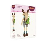 Набор для шитья игрушки Miadolla, Лось Ноа (со светодиодами), BR-0437