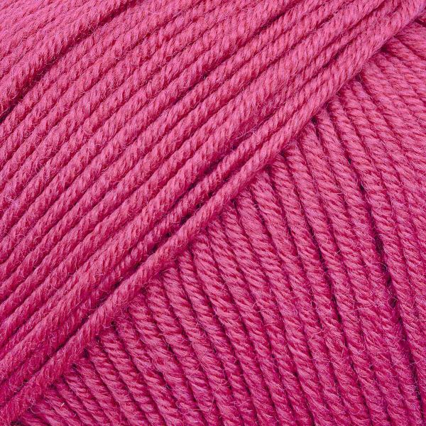 Пряжа YarnArt (ЯрнАрт) Imperial Merino / уп.10 мот. по 50 г, 100 м, 3319 фуксия