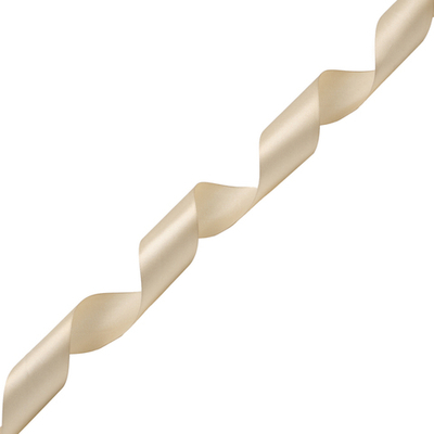 Лента атласная 1-сторонняя 50.0 мм / 22.86±1 метров, 068 бежевый, Globus