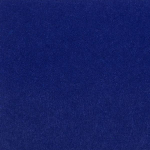 Фетр рулонный жесткий 1.0 мм, 150 см, рул. 10 метров, (FKH10), 034 синий, Blitz