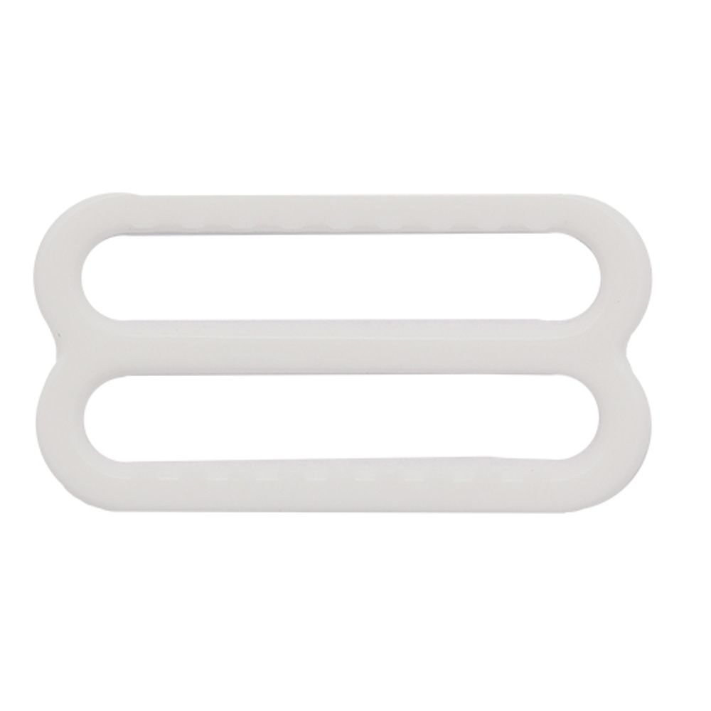 Рамки-регуляторы для бюстгальтера пластик 23.0 мм, белый, 100 шт