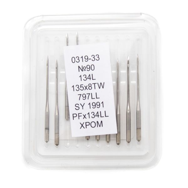 Иглы для промышленных швейных машин Арти ПШМ для кожи 0319-33 АРТ