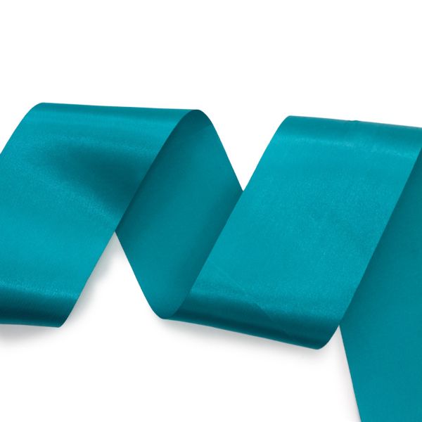 Лента атласная 1-сторонняя 100.0 мм / 100±2 метров, 5 морская волна, Globus