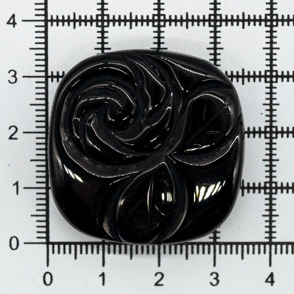 Пуговицы на ножке (3.03-830-38) (черный), 20 шт