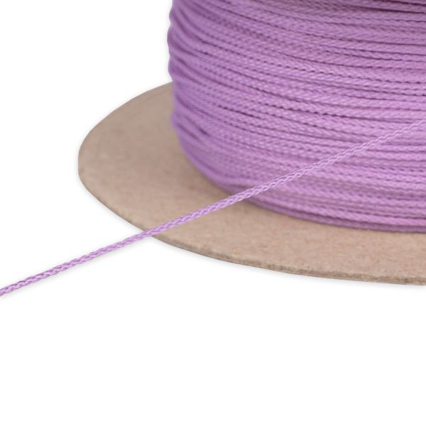 Шнур для мокасин ⌀1.0 мм, 200 м, 519017 / сирень, Gamma 1с16