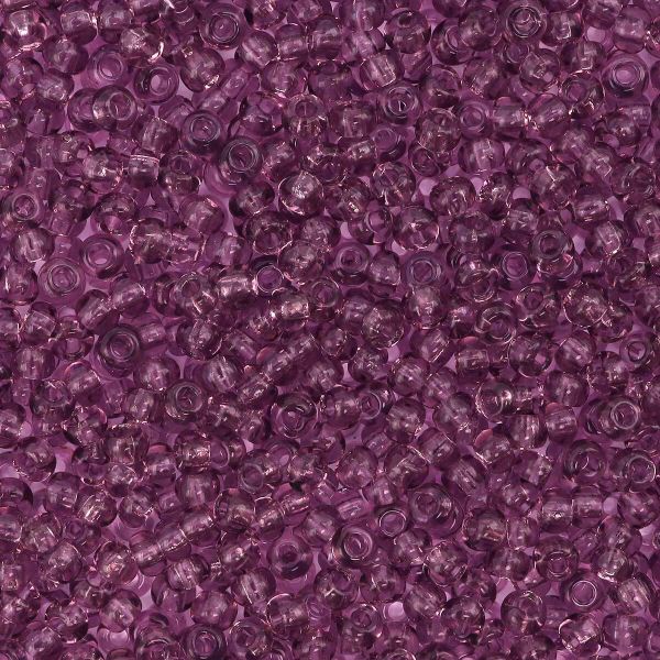 Бисер Preciosa прозрачный 10/0 (2.3 мм), круг.отв., 50г, (20010)