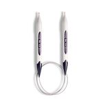 Спицы круговые ⌀12.0 мм, 80 см, 1 шт, Prym Ergonomics 215814