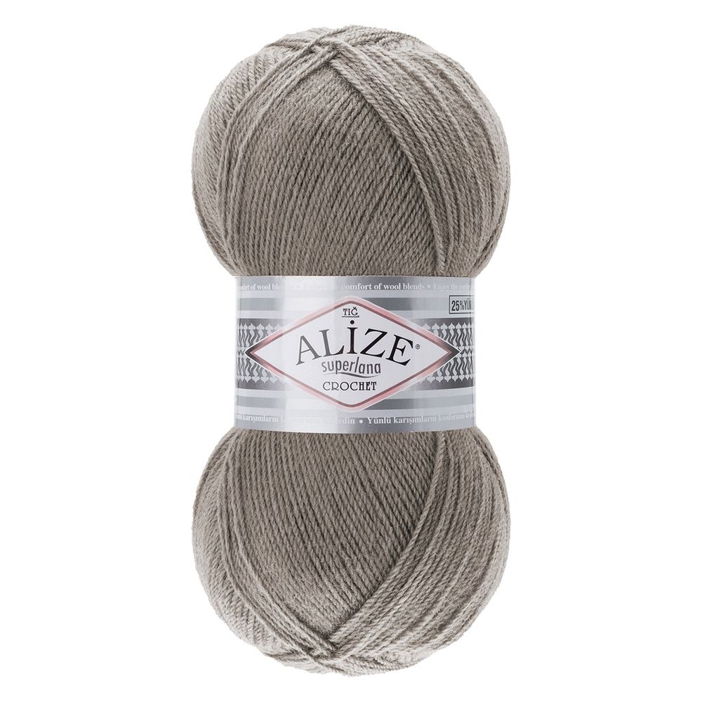 Пряжа Alize (Ализе) Superlana TIG / уп.5 мот. по 100 г, 570м, 283 лён