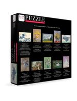 Пазл 1500 элементов, Мировые шедевры искусства, Ирисы, Винсент ван Гог, MET-PZL-1500/02, Фрея