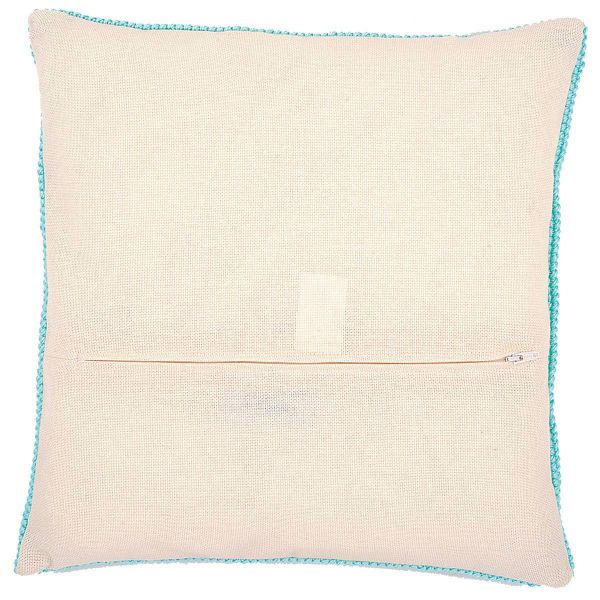 Набор для вышивания нитками Основа для вышивания наволочки на молнии Vervaco 45х45см, цвет экрю
