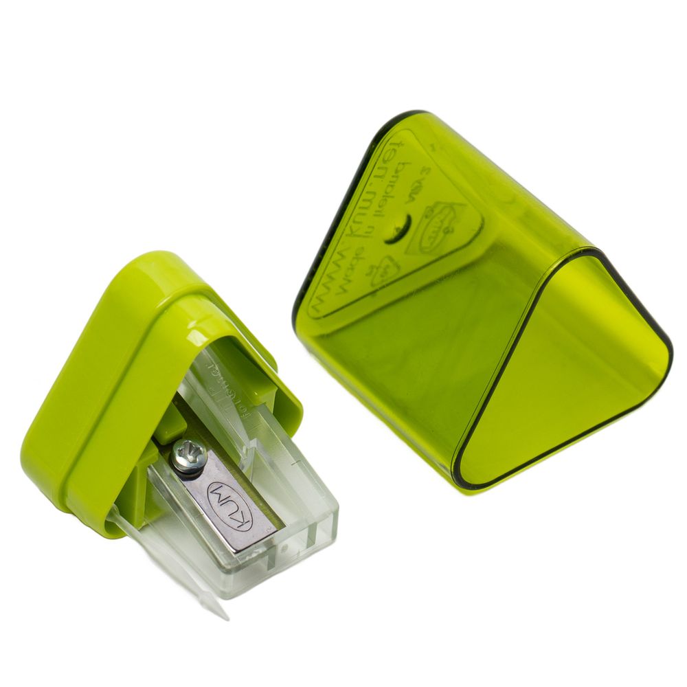 Точилка пластиковая 24 шт, 4021921, KUM MINI TRI K1