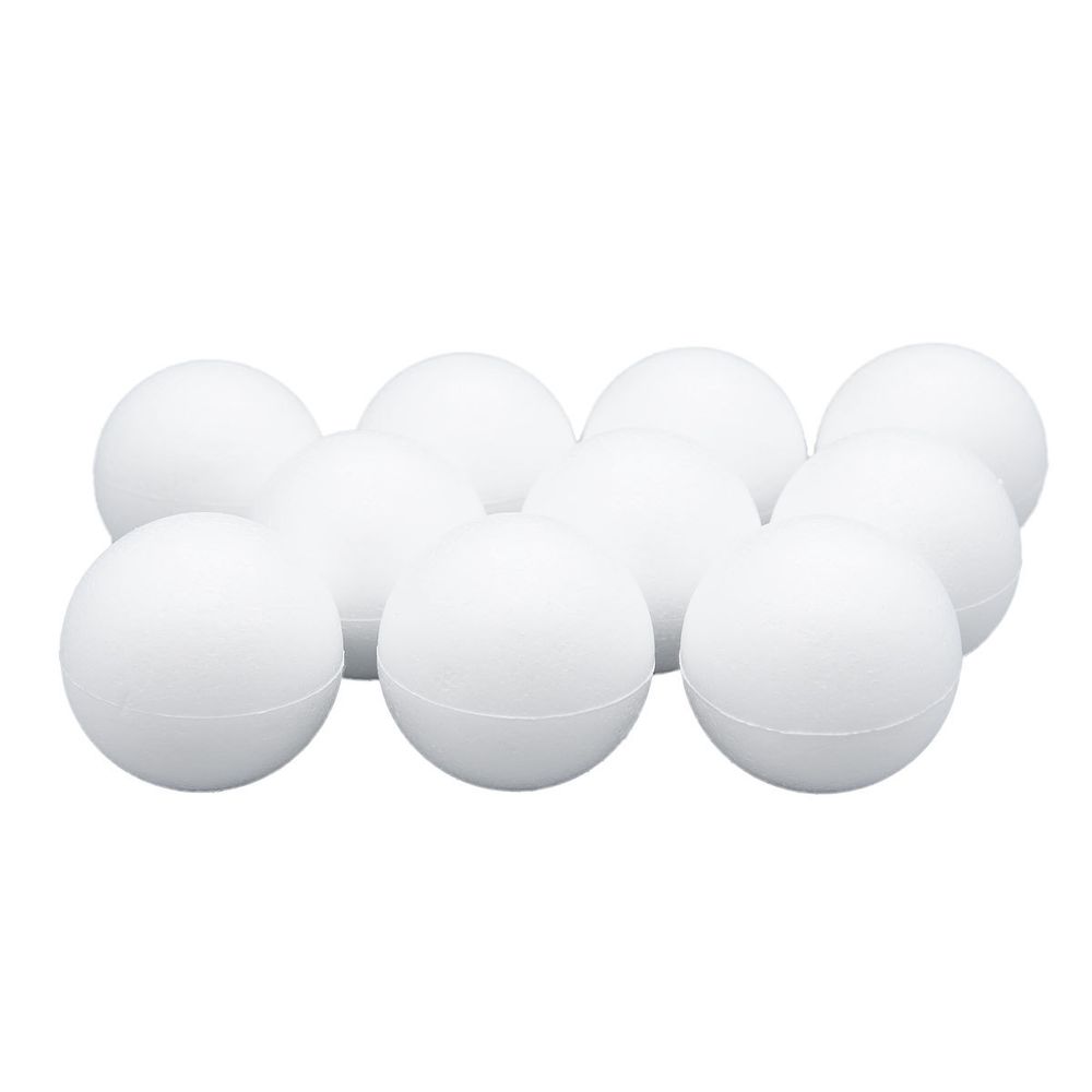 Заготовка из пенопласта Bovelacci Шар, d 6см, 10 шт