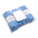 Пряжа Вязь Велюровая 120 / уп.3 мот. по 100 г, 120 м, 10 голубой