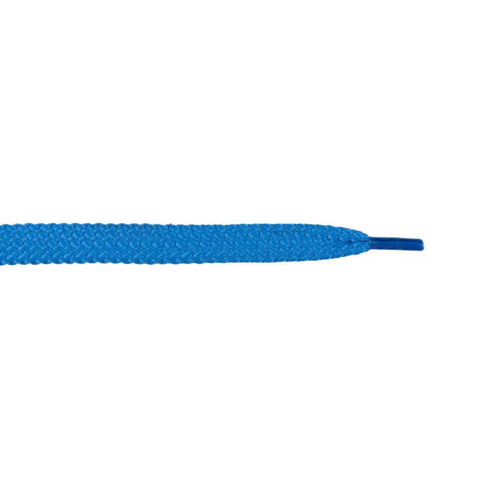 Шнурки для обуви т.5 100 см, 25 п, №014 ярко-голубой, Gamma