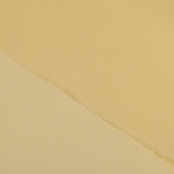 Батист 72 г/м², 150 см / 1 метр, TBY.Bt.17.1, цв.желтый