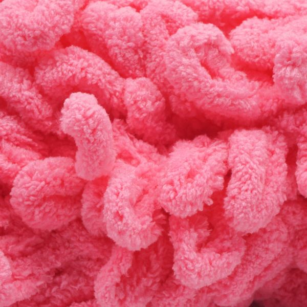 Пряжа Alize (Ализе) Puffy / уп.5 мот. по 100 г, 9м, 377 ярко-розовый A