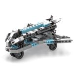 Конструктор пластиковый Освоение космоса 173 элемент, Поделкин PKG-02