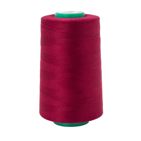 Нитки универсальные Bestex 40/2, 4570 м (5000 ярд) / 1 кат., 056 бордовый, NEW