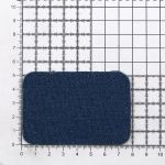 Термозаплатка, джинс, 52x78мм (индиго (blue3)), AZ08, 10 шт