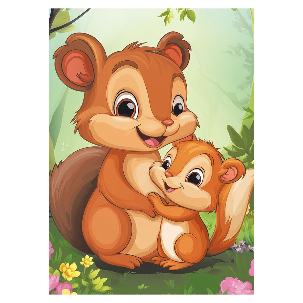 Пазл 80 элементов, PZL-80/06 Мама рядом, Фрея