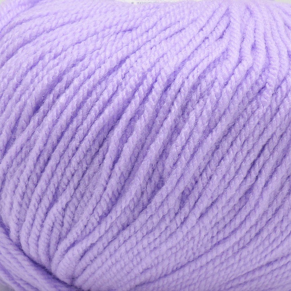 Пряжа Astra Premium (Астра Премиум) Амигуруми / уп.6 мот. по 50 г, 175 м, 180 светлая сирень