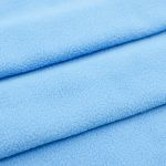 Трикотаж для кукол флис 180 (47х50 см-+3см) (24191 синий)