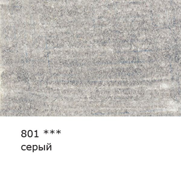 Карандаш цветной художественный заточенный, 6 шт, 801 Серый (Gray), Vista-Artista Gallery VGCP