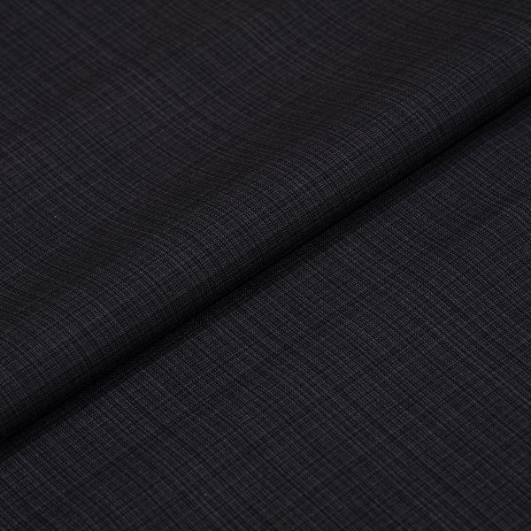 Ткань костюмная 191 г/м², 150х150±2 см, 06 черный/black, Gamma SUTF-002N