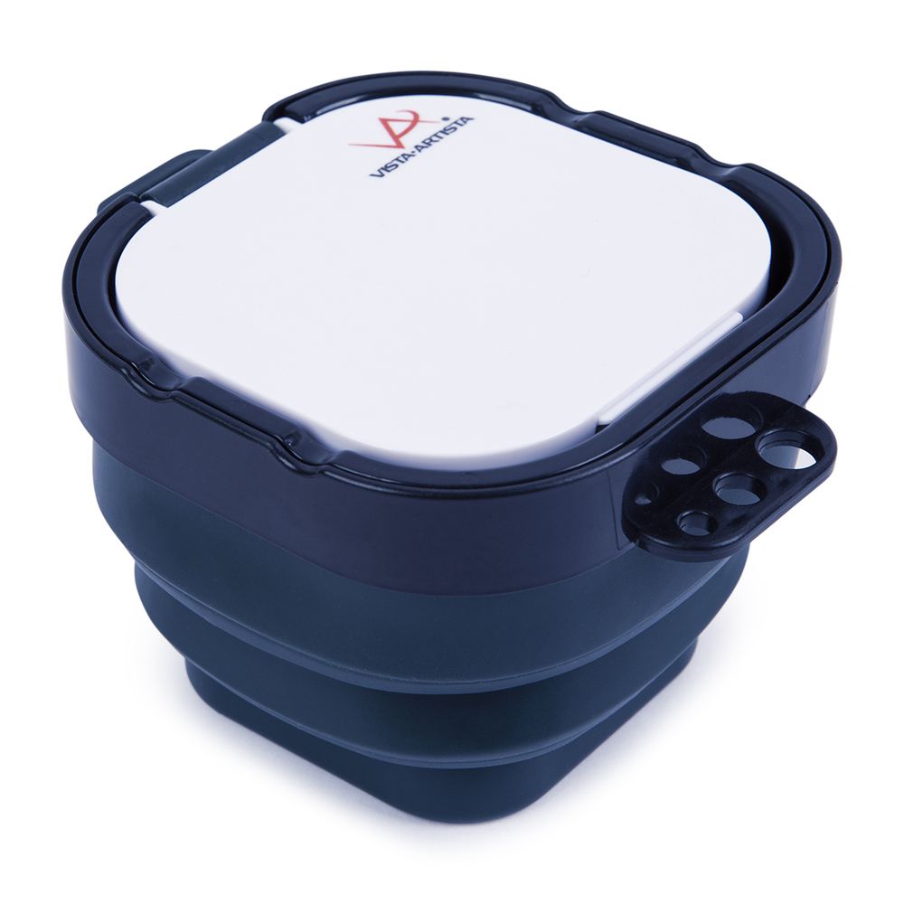 Стакан-трансформер с палитрой, 1 шт, синий/blue, Vista-Artista GPA-01