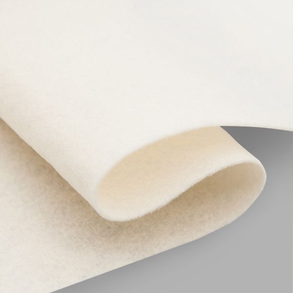 Фетр листовой мягкий 1.0 мм, 170гр, 20х30см, 10 шт/упак Astra&Craft (AF826/YF650 молочный)