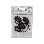 Ботиночки для кукол, 3,0см, 2 пары цв. коричневый /TOS/