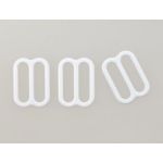 Рамки-регуляторы для бюстгальтера металл 12.0 мм, 001 белый, Arta, 50 шт