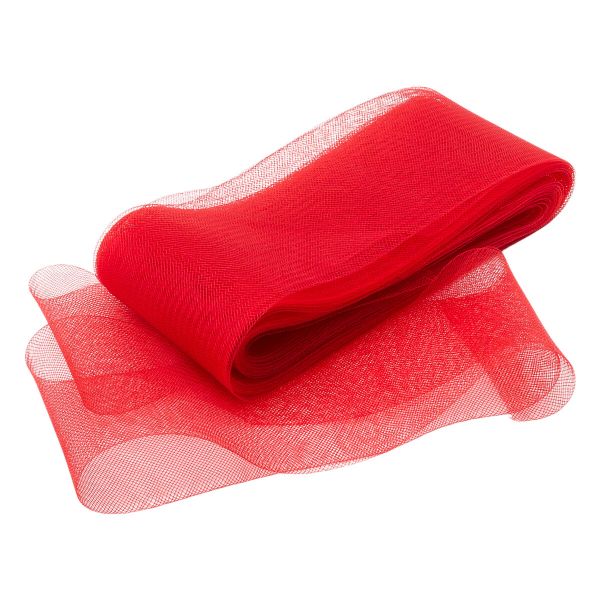 Кринолин мягкий 100.0 мм / 13.72 метра, красный, 3AR3073