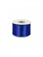 Лента атласная 1-сторонняя 50.0 мм / 22.5±1 метра, 4329 василек, Magic4Hobby