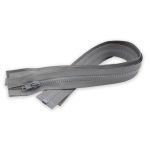 Молния трактор Arta Т6 (6 мм) 1 зам., разъем., 50 см, цв. 074 серый, уп.5 шт