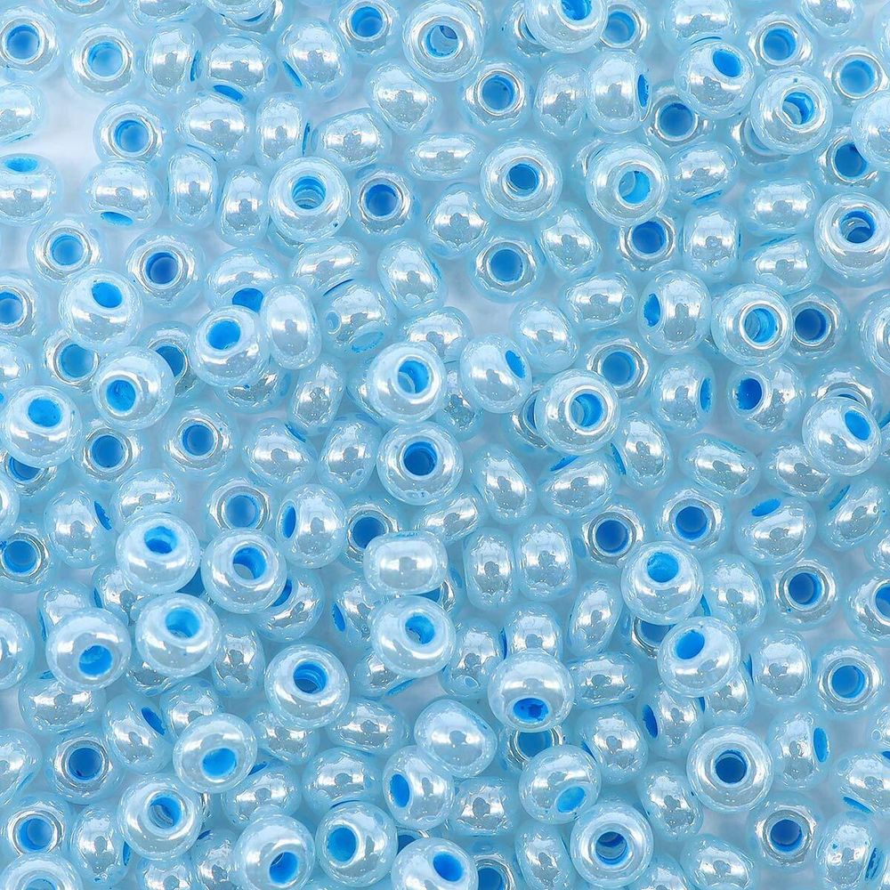 Бисер Precoisa 10/0 (2.3 мм), 50 г (10х5 г), цв. 37365