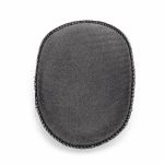 Плечевые накладки (подплечники) реглан 100х130х10 мм, черный, 50 пар