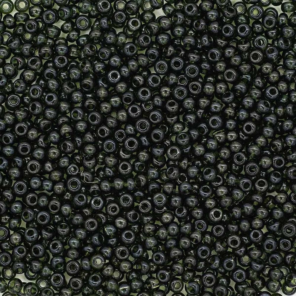 Бисер Preciosa 10/0 (2.3 мм), 100 г (5х20 г), прозрачный, цв. 50290