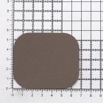 Термозаплатка, под кожу, 57х67мм (серый (gray)), AZ05, 10 шт