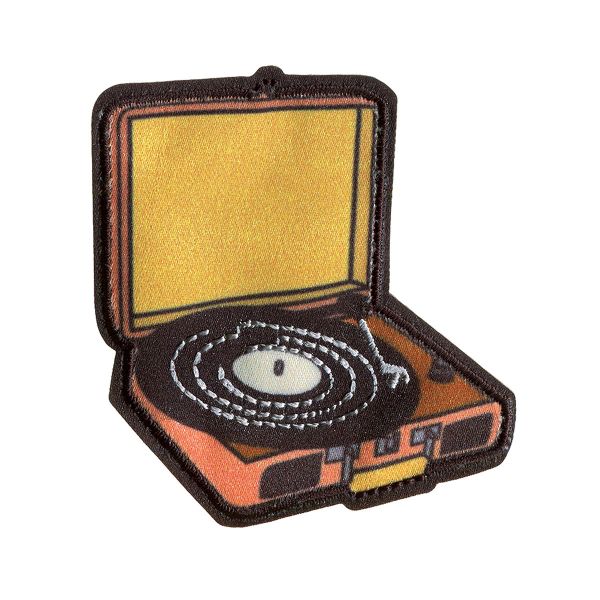 Термоаппликация Ретро Проигрыватель ч/цв, Prym