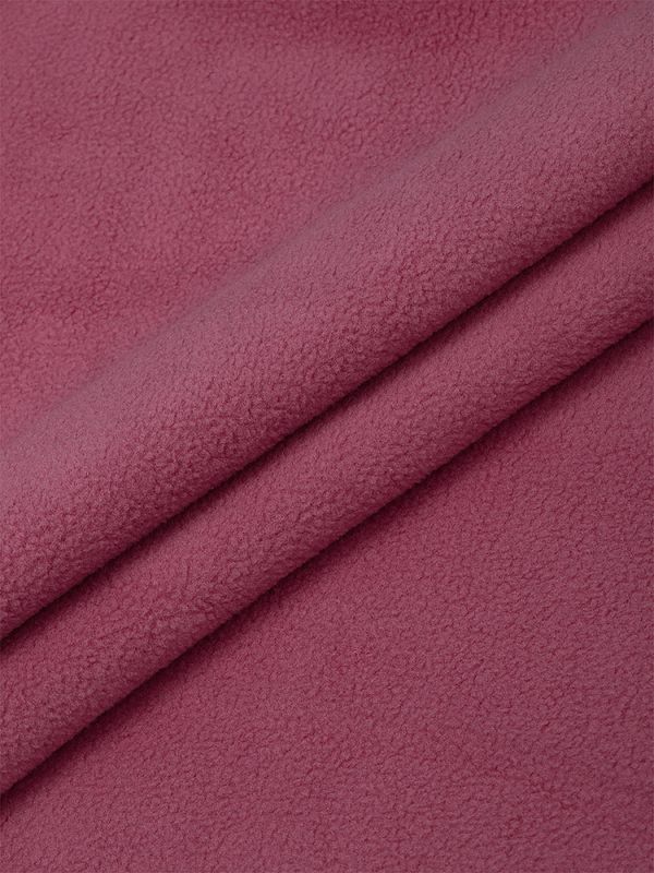 Флис 2-сторонний 0059-S070 190 г/м², 100% ПЭ 150см цв.S070 пудро-розовый уп.2м