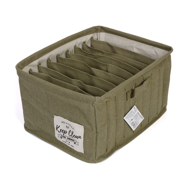 Корзина для хранения 25х32х17 см, №03 Коричневый, Stilerra home PFH-114