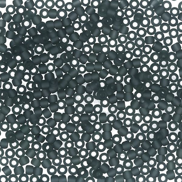 Бисер Toho 11/0 круглый (2.2 мм), 25 г (5х5 г), 0009BF серый матовый