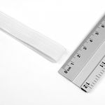 Резинка вязаная 15.0 мм / 40 метров, стандартная 3.9 г/п.м., белый