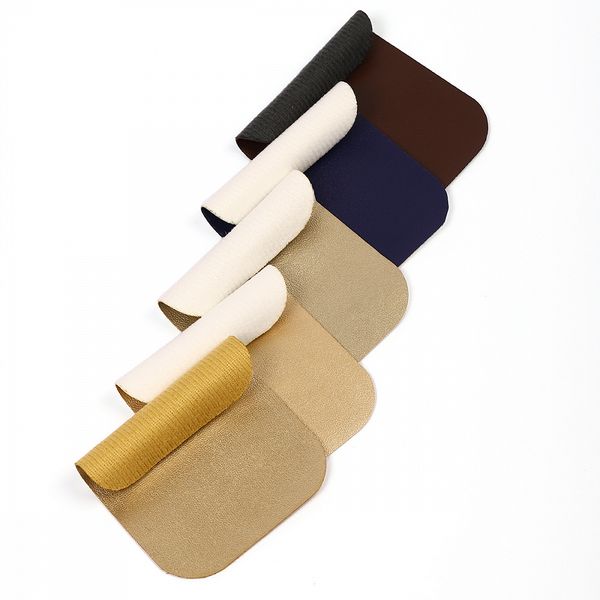 Набор заплаток кожзам арт.TBY.N65 Ассорти 1, 8х6см уп.5 шт