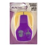 Фигурный дырокол 6.3 см, MPB-63 08 Торт, Mr.Painter MPB-63