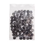 Пуговицы 2 прокола 18L (Black (черный)), CX-K-25, 144 шт